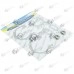 Garnituri masina de debitat Husqvarna K750, K760 Set (Taiwan)